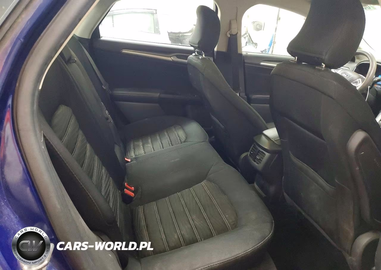 2016 Ford Fusion Se VIN:1FA6P0H7XG5124416 - 10