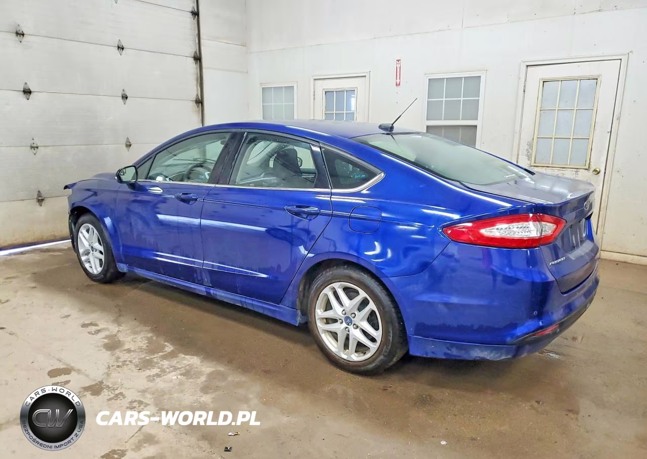 2016 Ford Fusion Se VIN:1FA6P0H7XG5124416 - 2