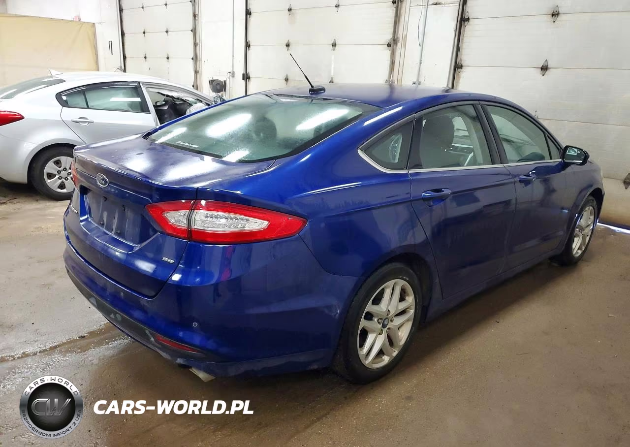 2016 Ford Fusion Se VIN:1FA6P0H7XG5124416 - 3