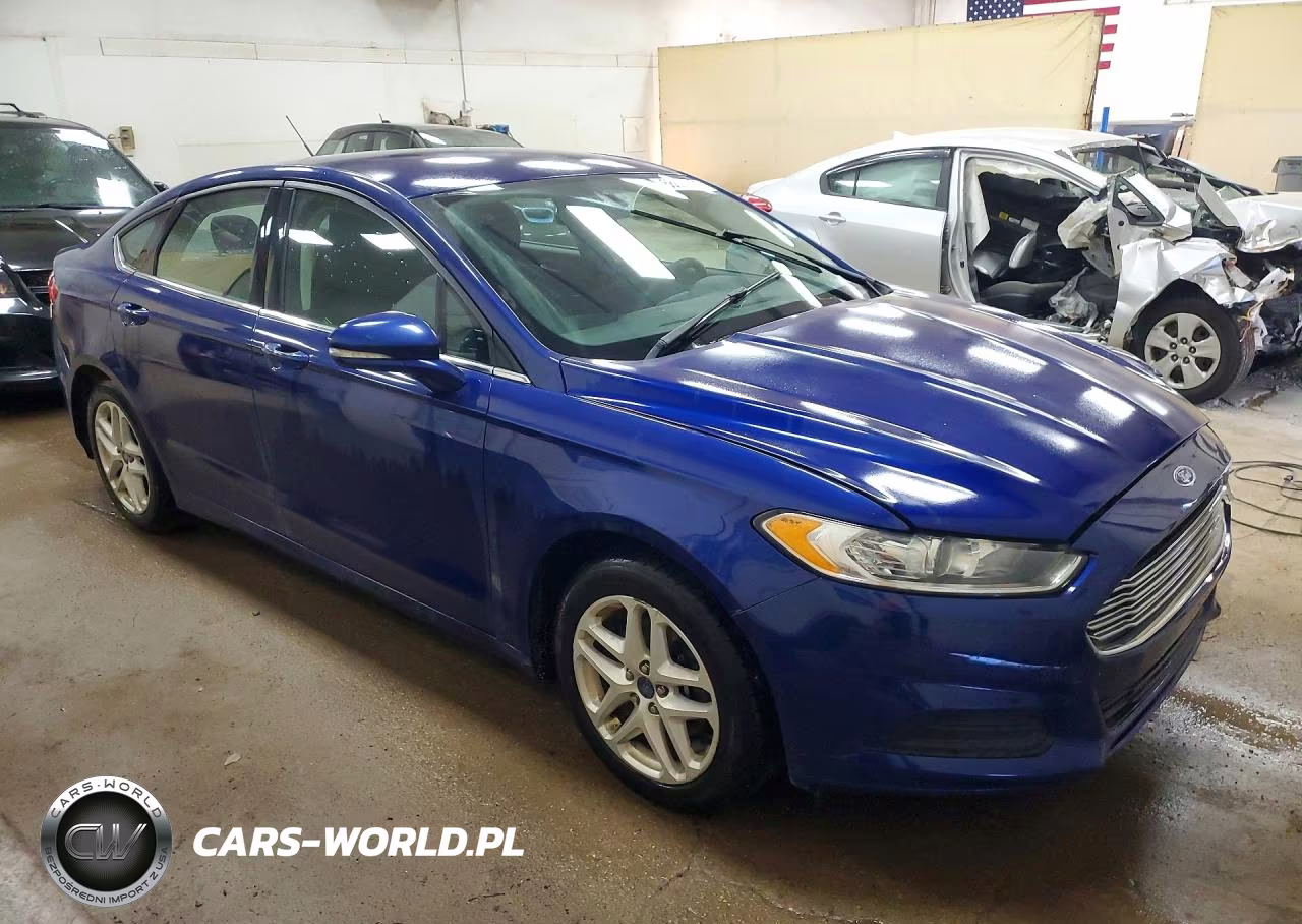 2016 Ford Fusion Se VIN:1FA6P0H7XG5124416 - 4