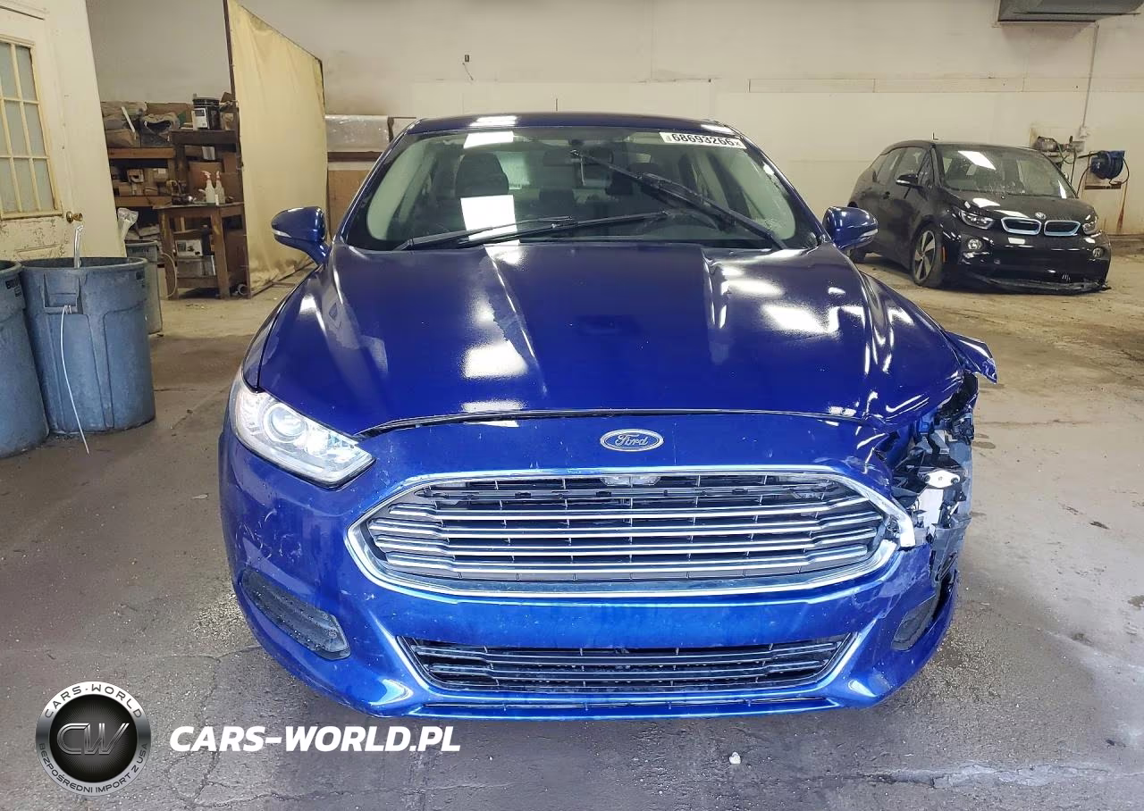 2016 Ford Fusion Se VIN:1FA6P0H7XG5124416 - 5