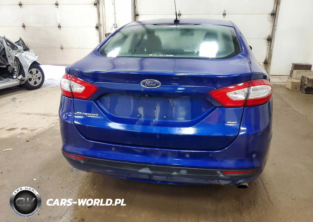 2016 Ford Fusion Se VIN:1FA6P0H7XG5124416 - 6