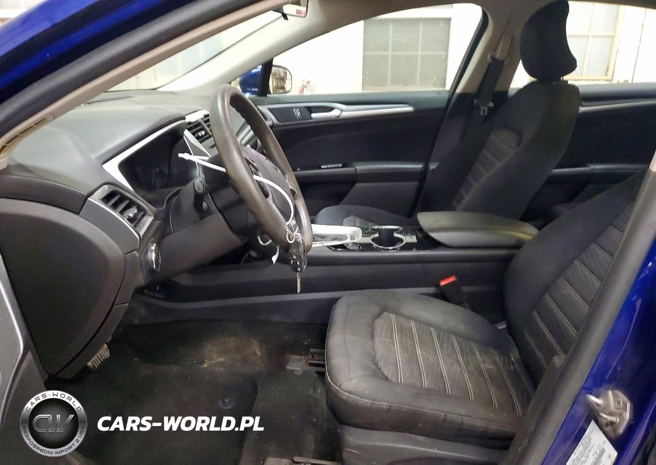 2016 Ford Fusion Se VIN:1FA6P0H7XG5124416 - 7