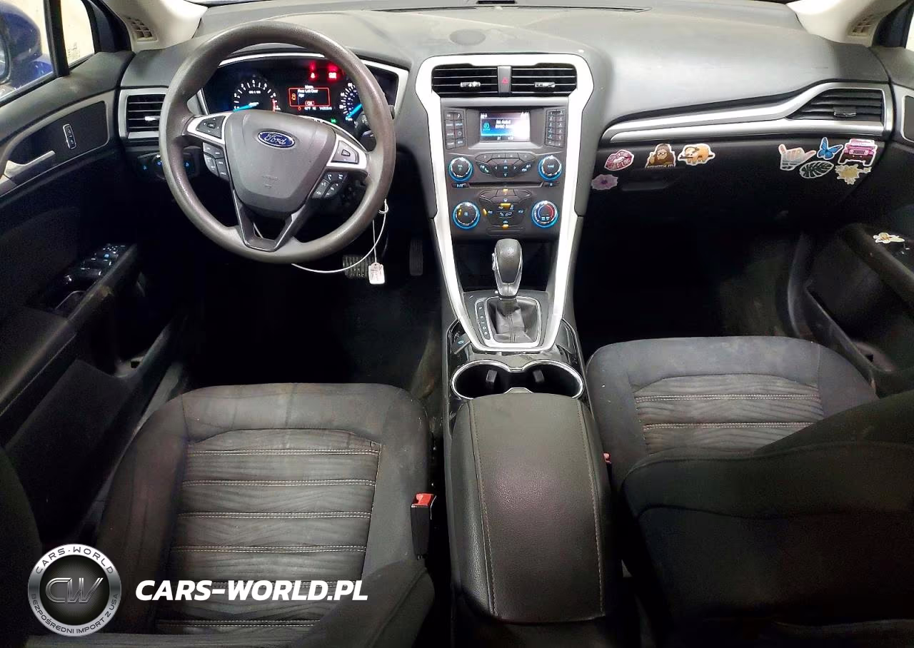2016 Ford Fusion Se VIN:1FA6P0H7XG5124416 - 8