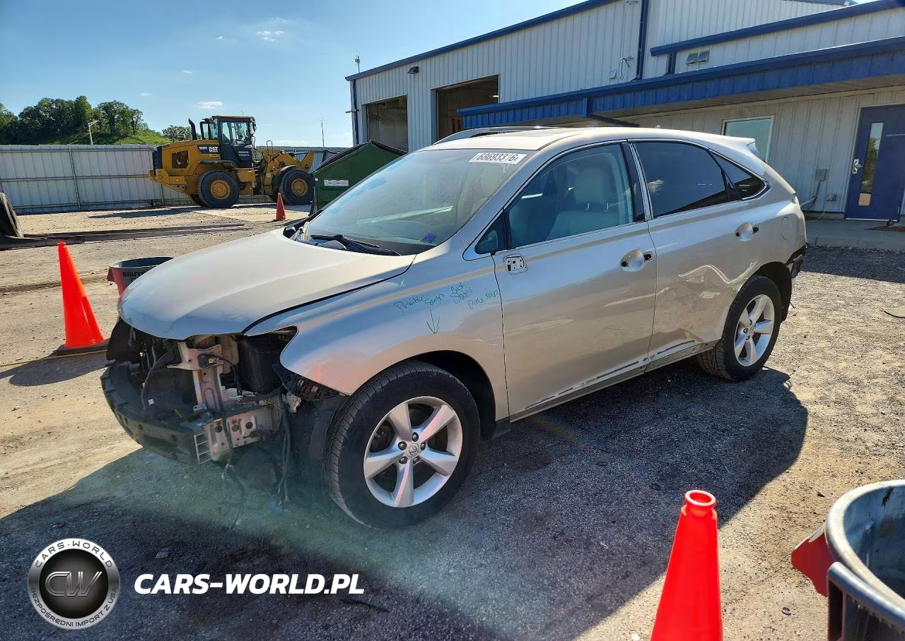 2011 Lexus Rx 350 VIN:2T2BK1BA9BC083334 - 1