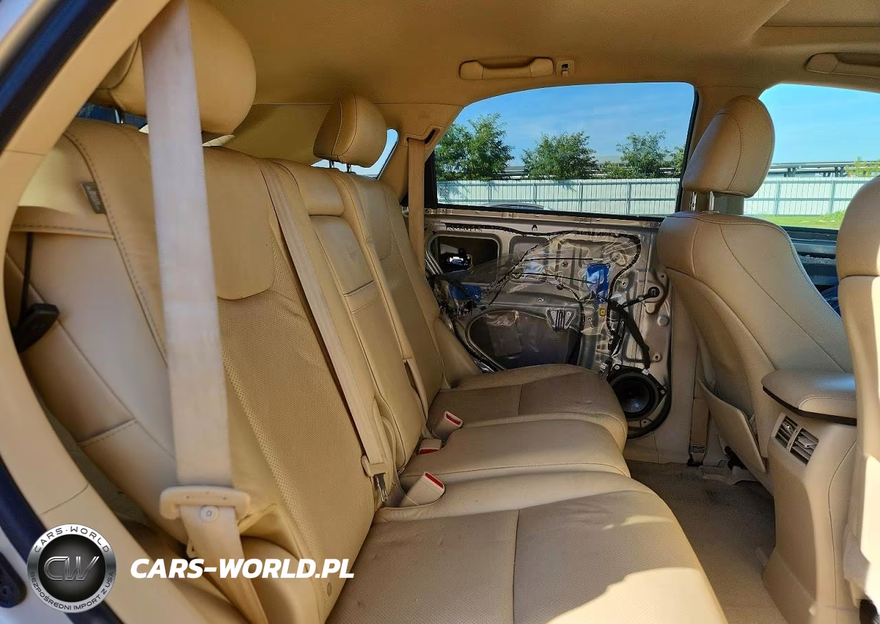 2011 Lexus Rx 350 VIN:2T2BK1BA9BC083334 - 11
