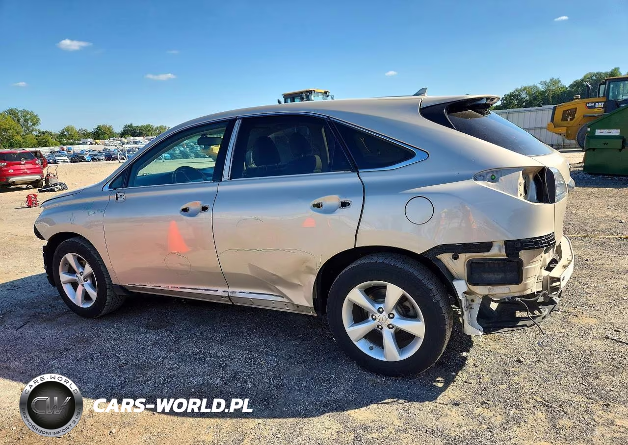 2011 Lexus Rx 350 VIN:2T2BK1BA9BC083334 - 2