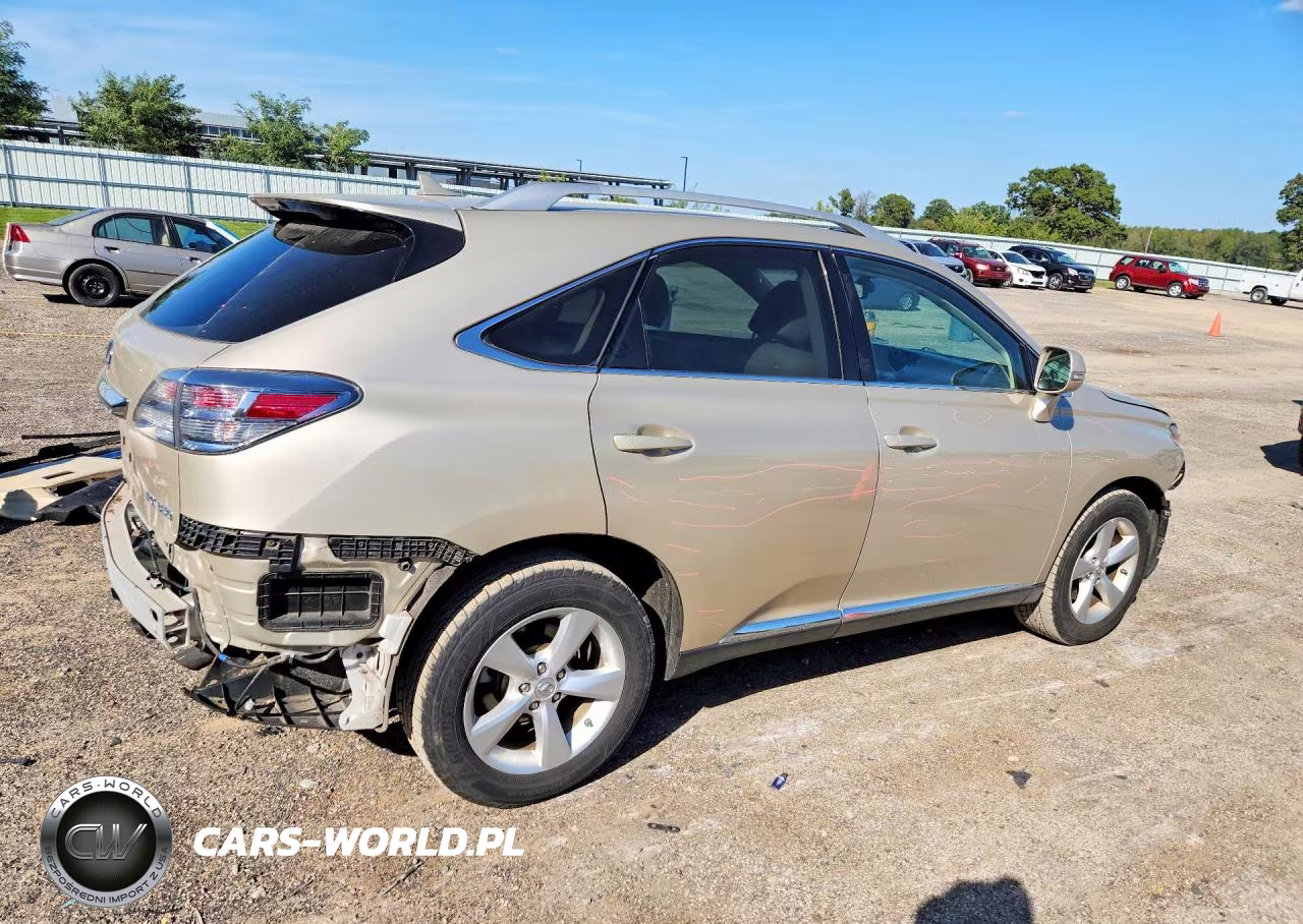 2011 Lexus Rx 350 VIN:2T2BK1BA9BC083334 - 3