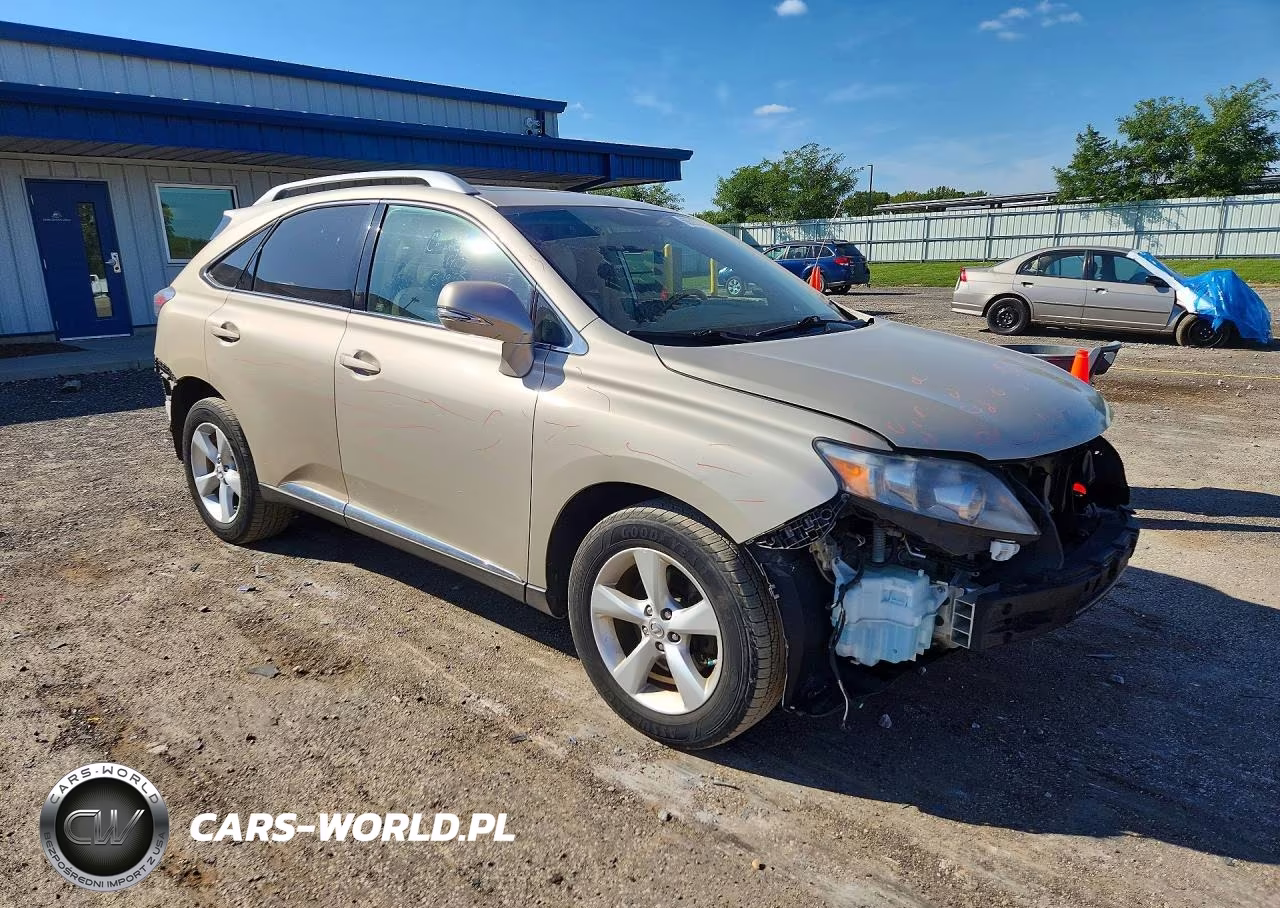 2011 Lexus Rx 350 VIN:2T2BK1BA9BC083334 - 4