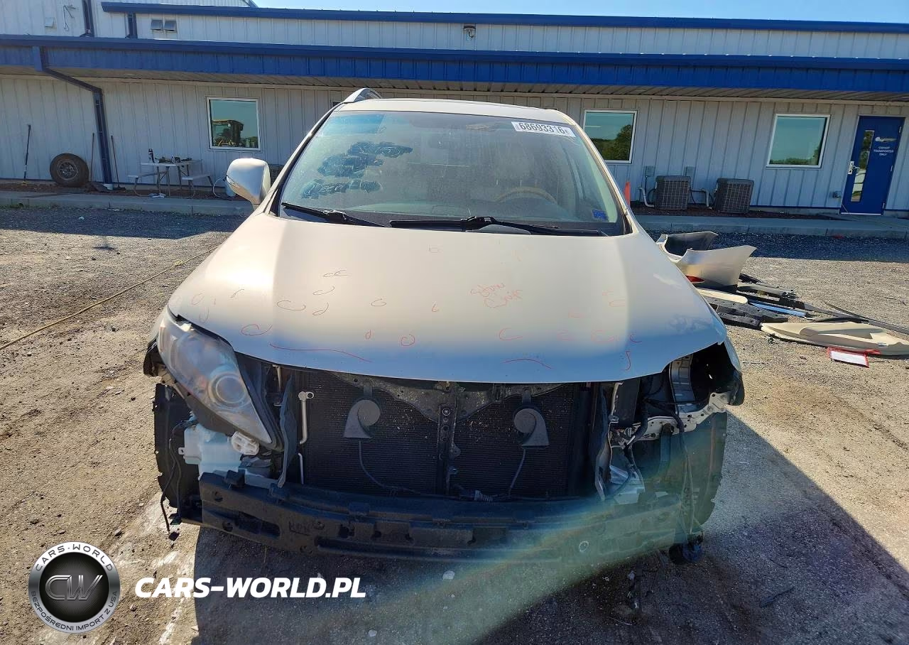 2011 Lexus Rx 350 VIN:2T2BK1BA9BC083334 - 5