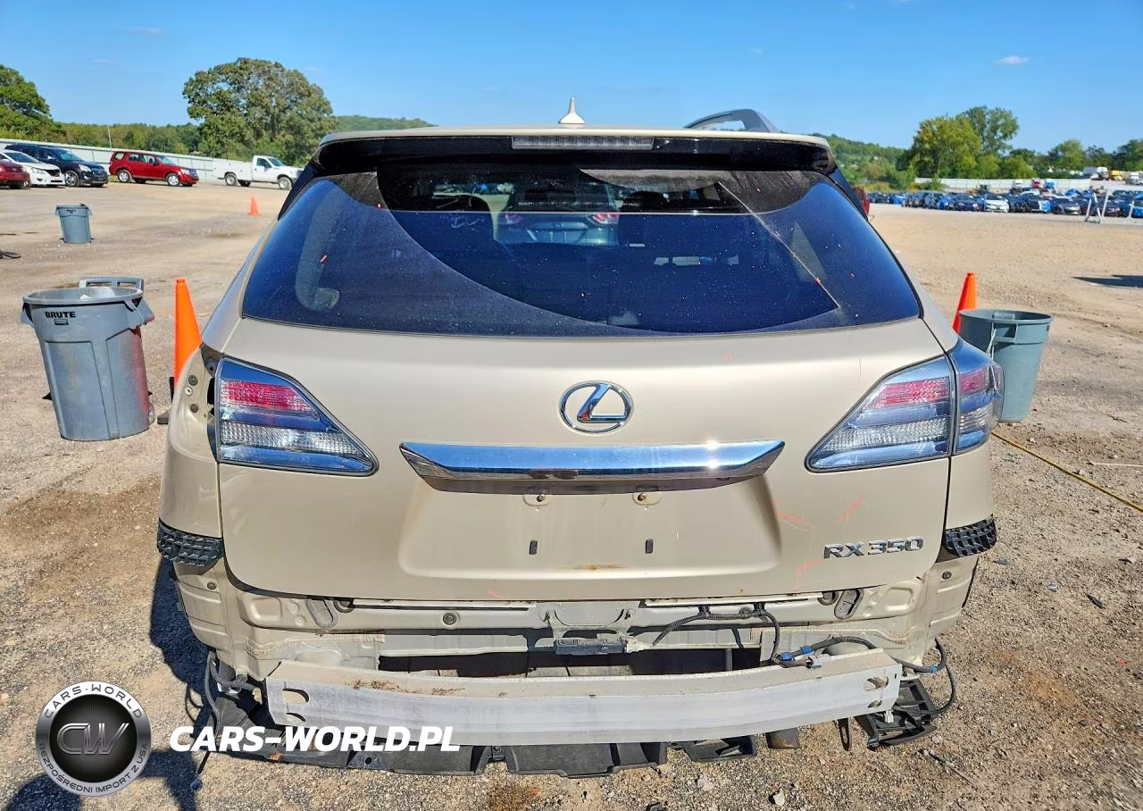 2011 Lexus Rx 350 VIN:2T2BK1BA9BC083334 - 6
