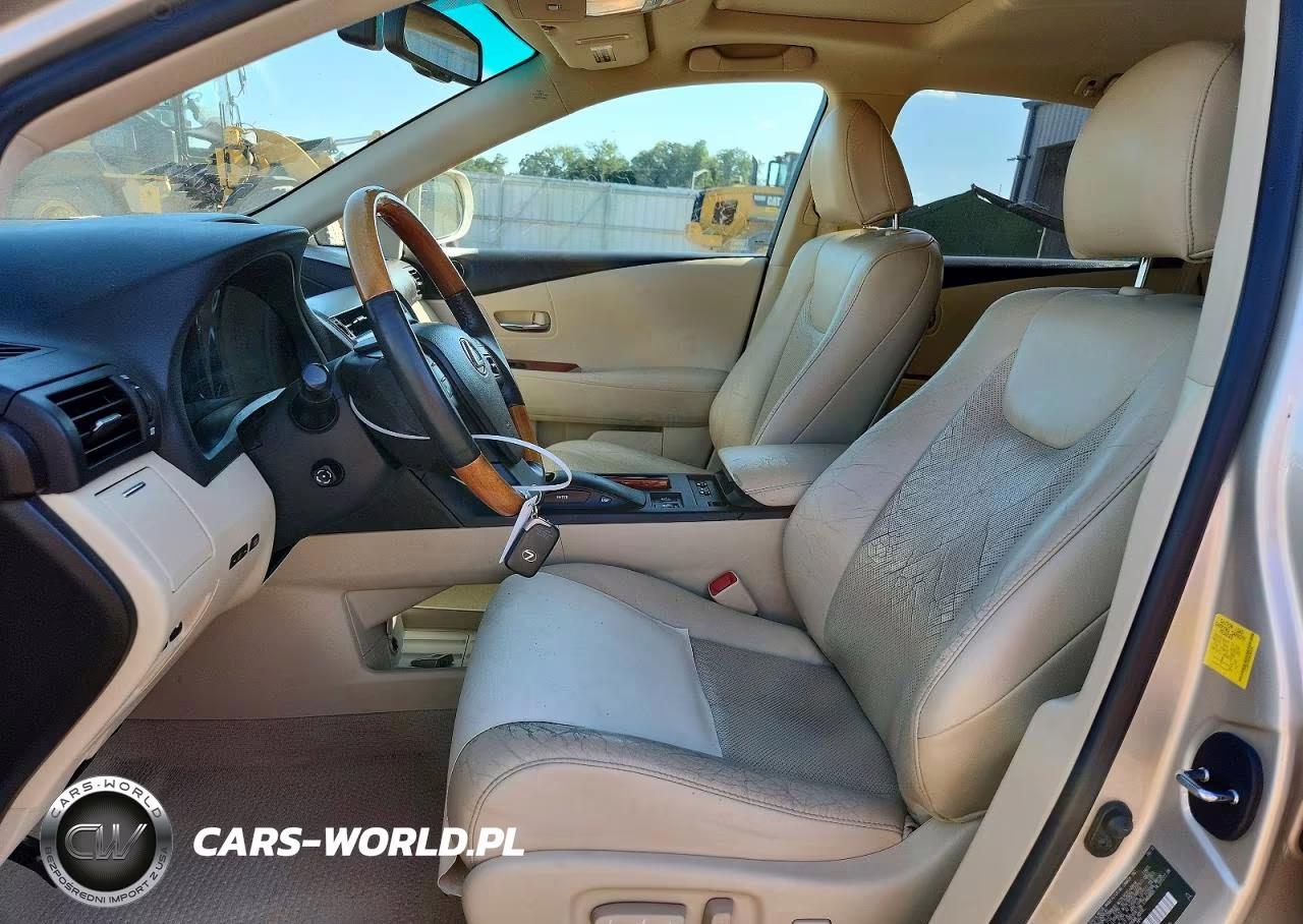 2011 Lexus Rx 350 VIN:2T2BK1BA9BC083334 - 7