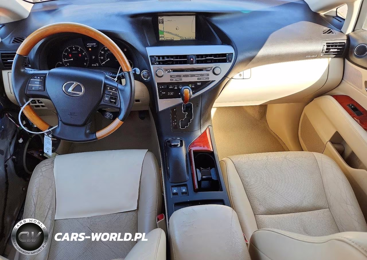 2011 Lexus Rx 350 VIN:2T2BK1BA9BC083334 - 8