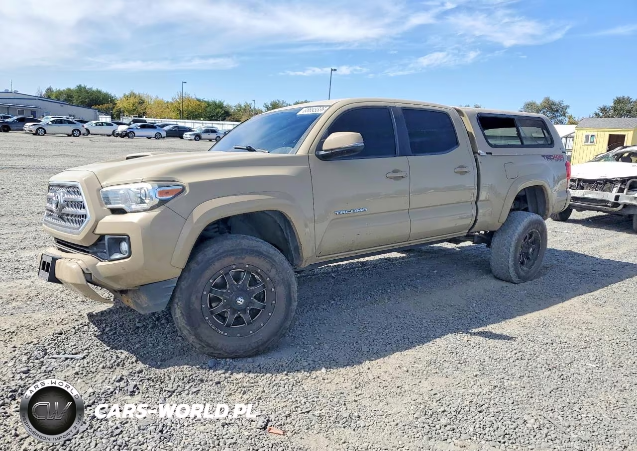 2016 Toyota Tacoma Trd Sport
