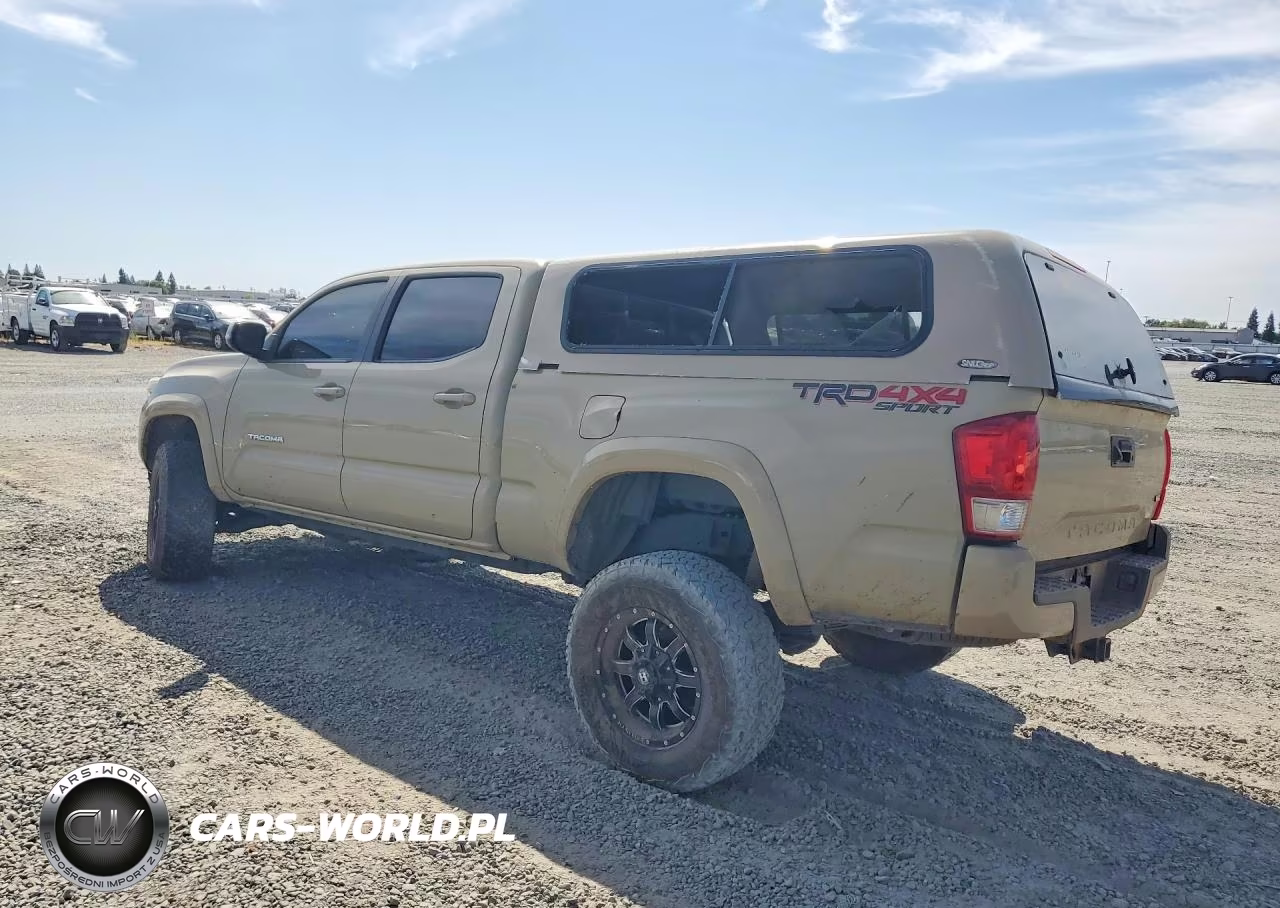 2016 Toyota Tacoma Trd Sport VIN:3TMDZ5BN2GM008671 - 2