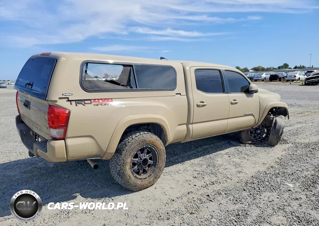 2016 Toyota Tacoma Trd Sport VIN:3TMDZ5BN2GM008671 - 3