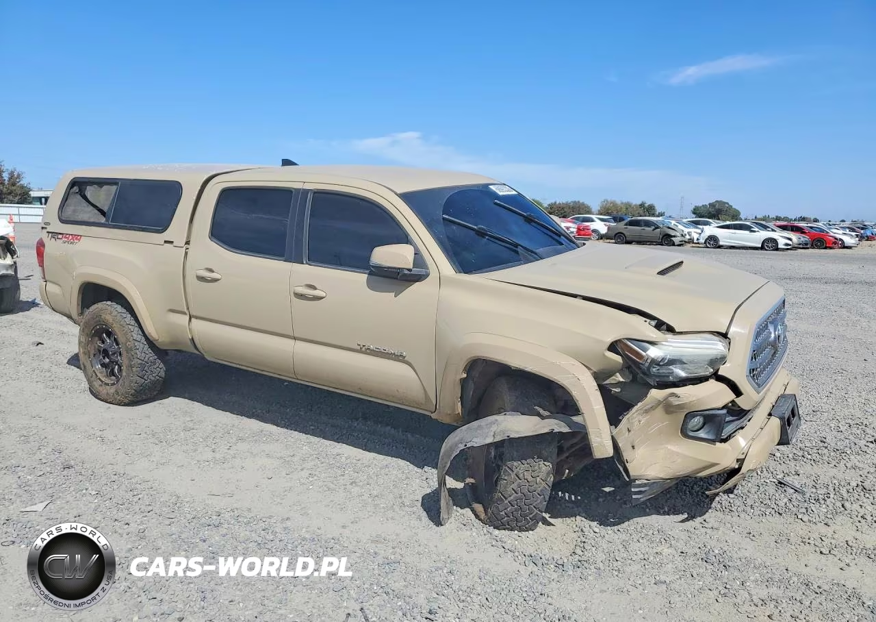 2016 Toyota Tacoma Trd Sport VIN:3TMDZ5BN2GM008671 - 4