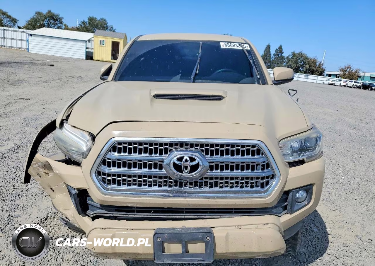 2016 Toyota Tacoma Trd Sport VIN:3TMDZ5BN2GM008671 - 5