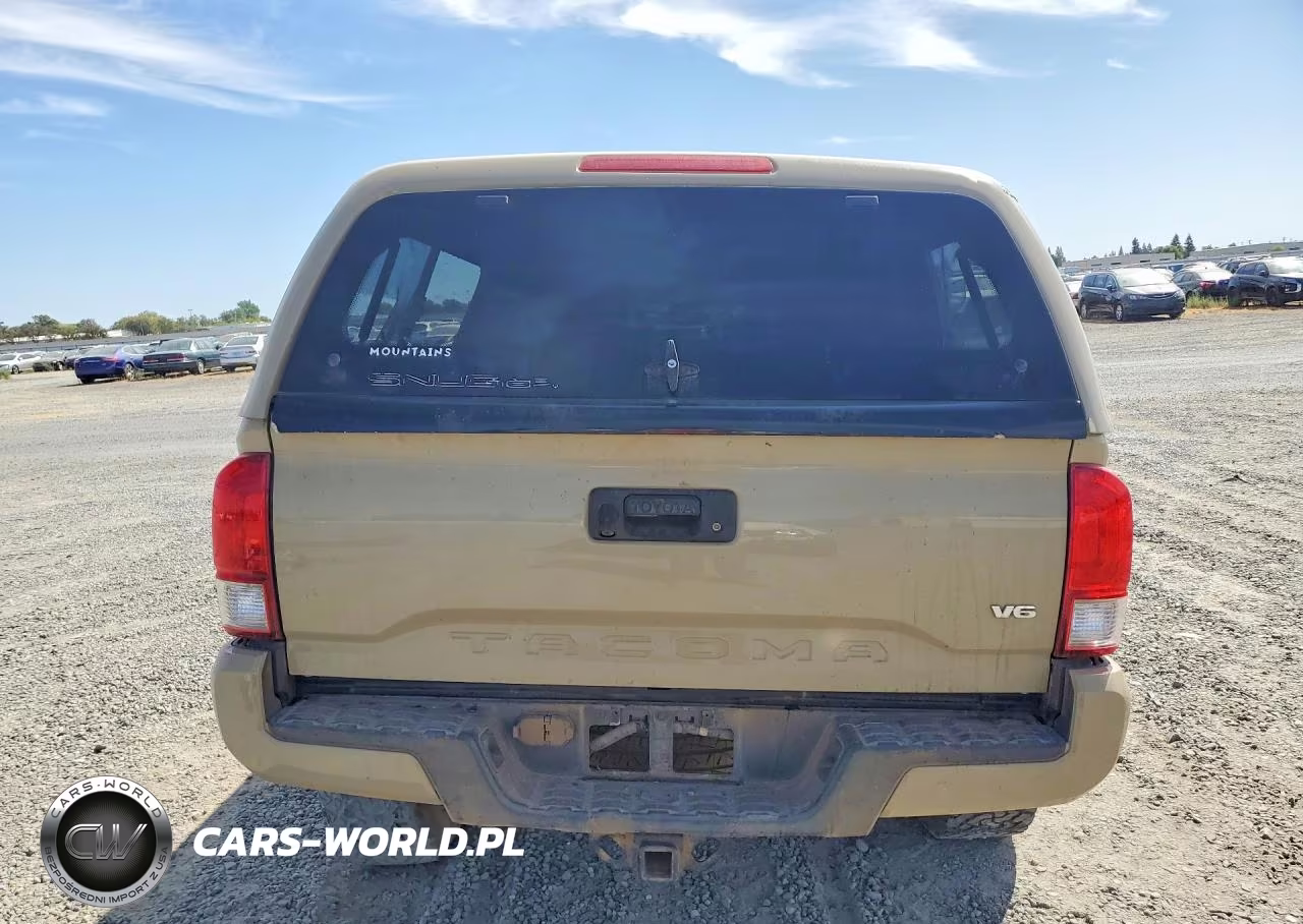 2016 Toyota Tacoma Trd Sport VIN:3TMDZ5BN2GM008671 - 6