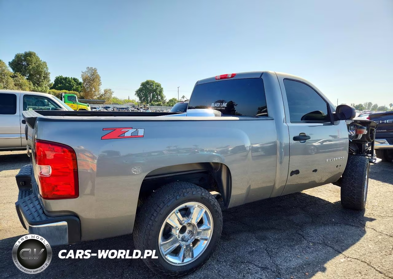 2013 Chevrolet Silverado C1500 Lt VIN:1GCNCSEA9DZ302544 - 3