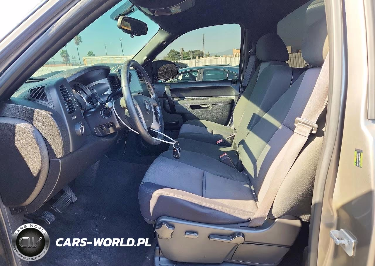 2013 Chevrolet Silverado C1500 Lt VIN:1GCNCSEA9DZ302544 - 7