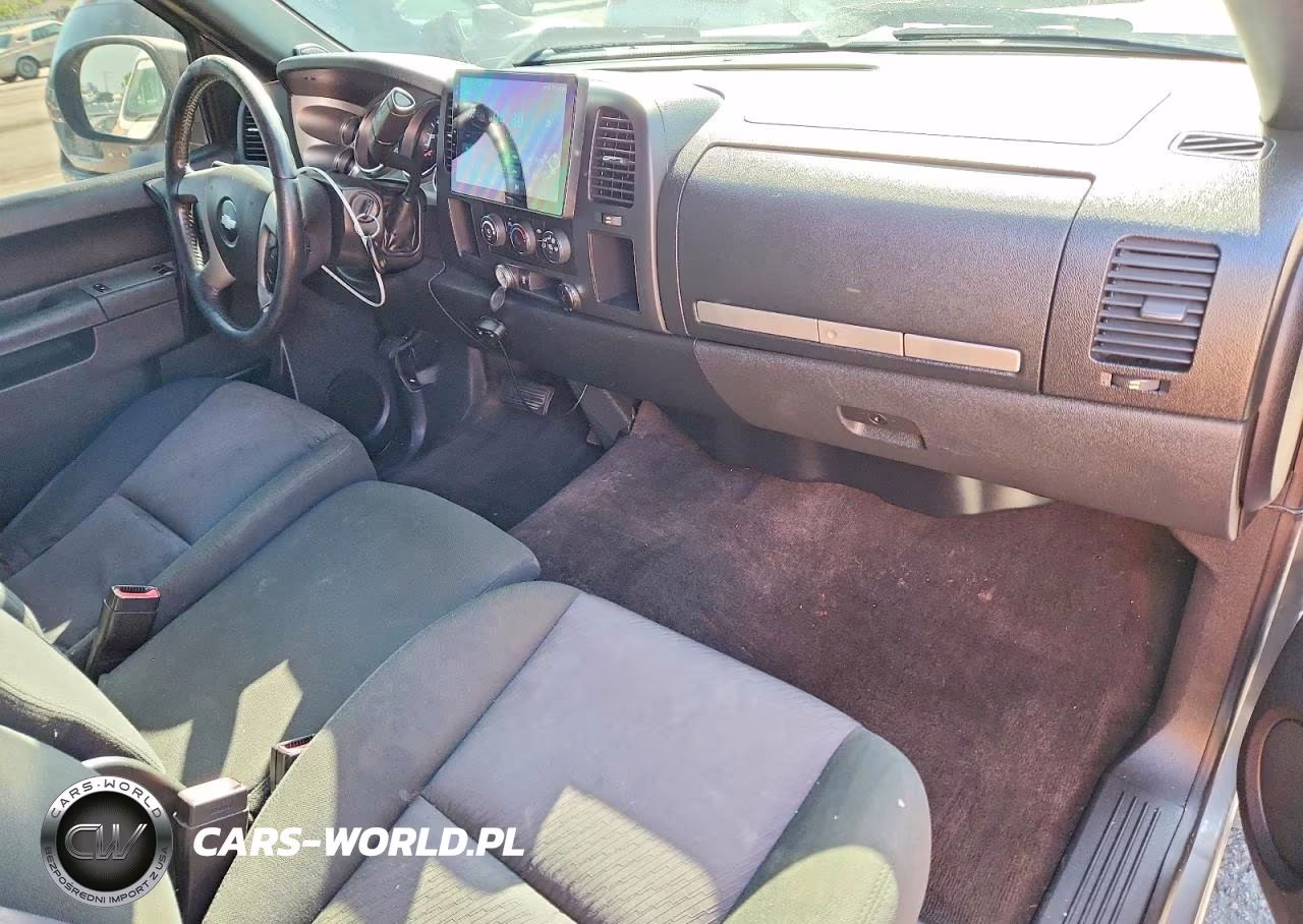 2013 Chevrolet Silverado C1500 Lt VIN:1GCNCSEA9DZ302544 - 8