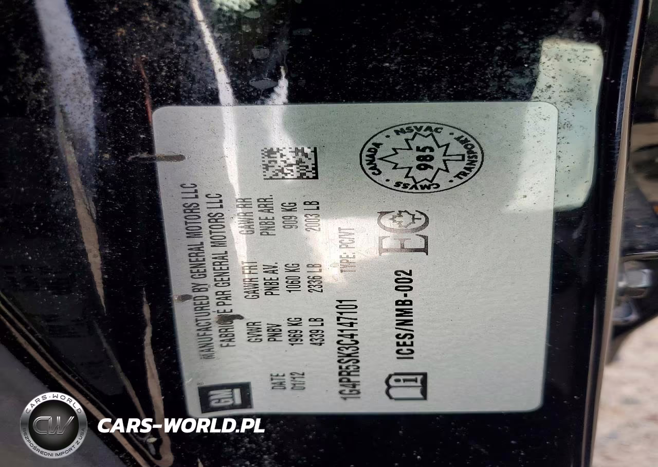 2012 Buick Verano Convenience VIN:1G4PR5SK3C4147101 - 12
