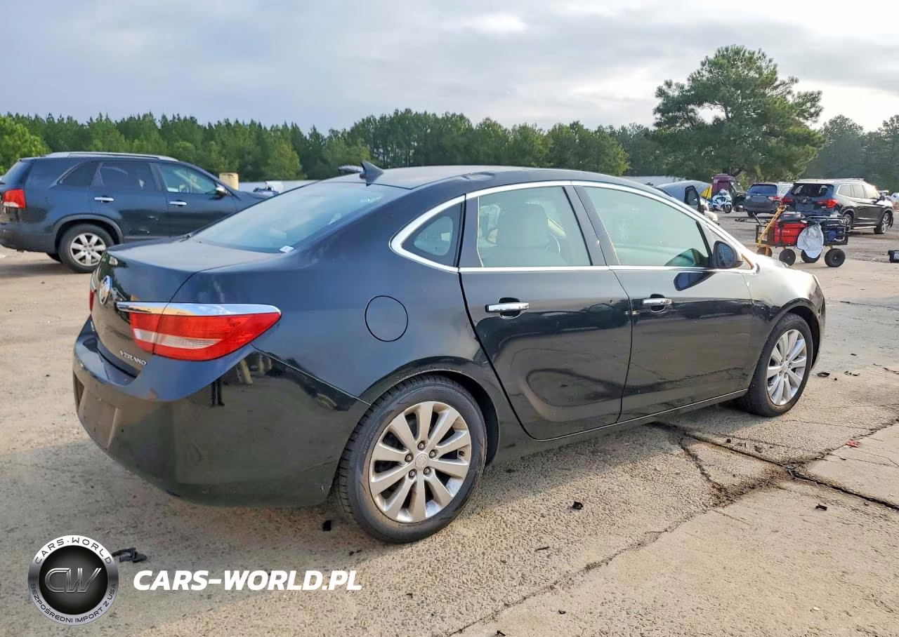 2012 Buick Verano Convenience VIN:1G4PR5SK3C4147101 - 3