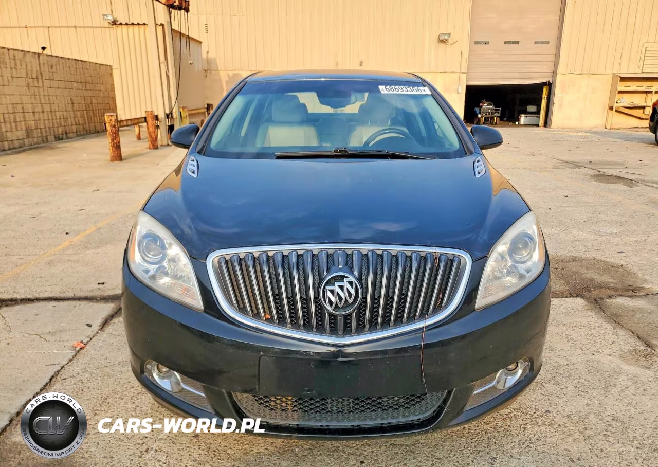 2012 Buick Verano Convenience VIN:1G4PR5SK3C4147101 - 5