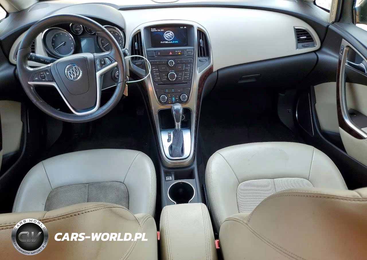 2012 Buick Verano Convenience VIN:1G4PR5SK3C4147101 - 8