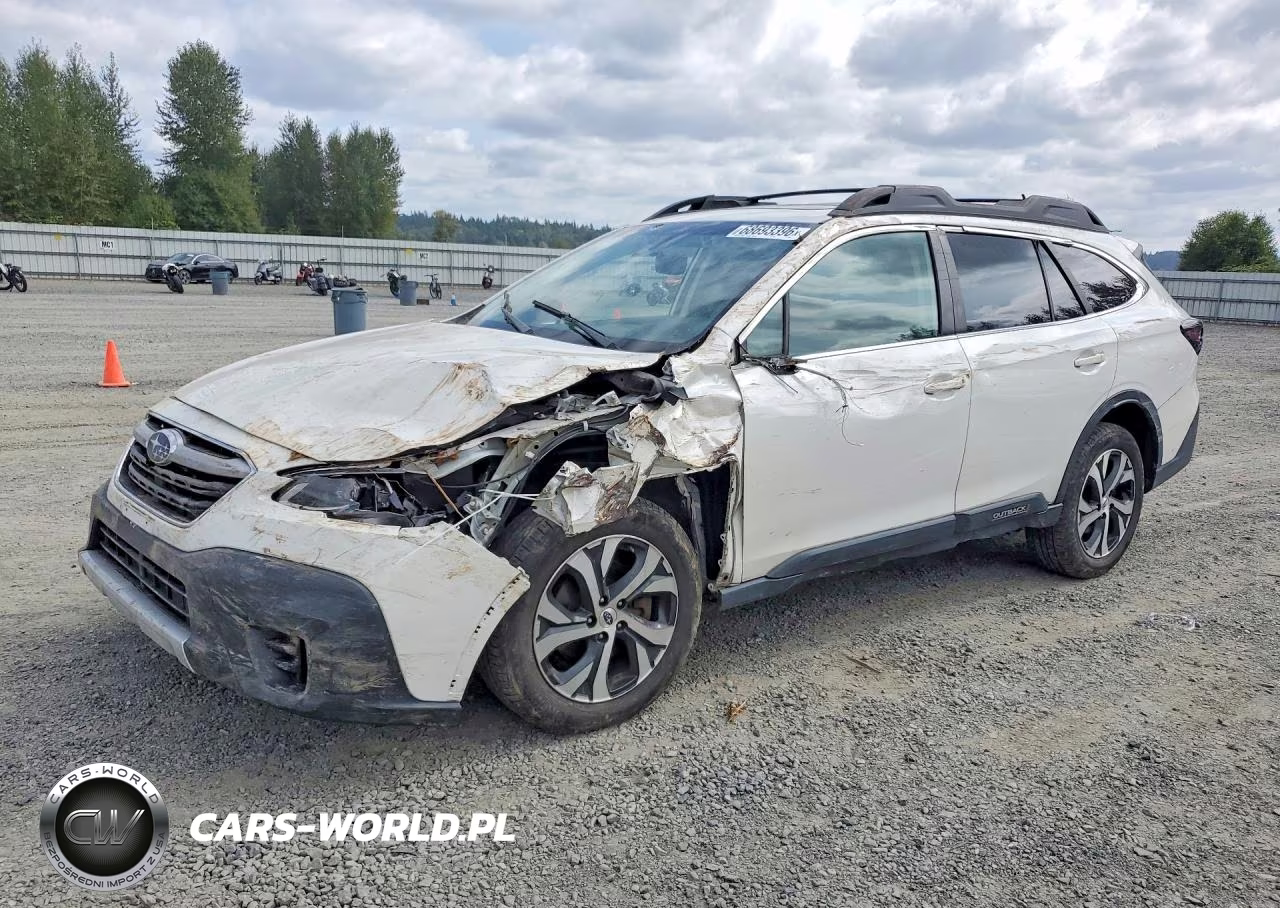 2022 Subaru Outback Limited Xt VIN:4S4BTGND1N3253981 - 1