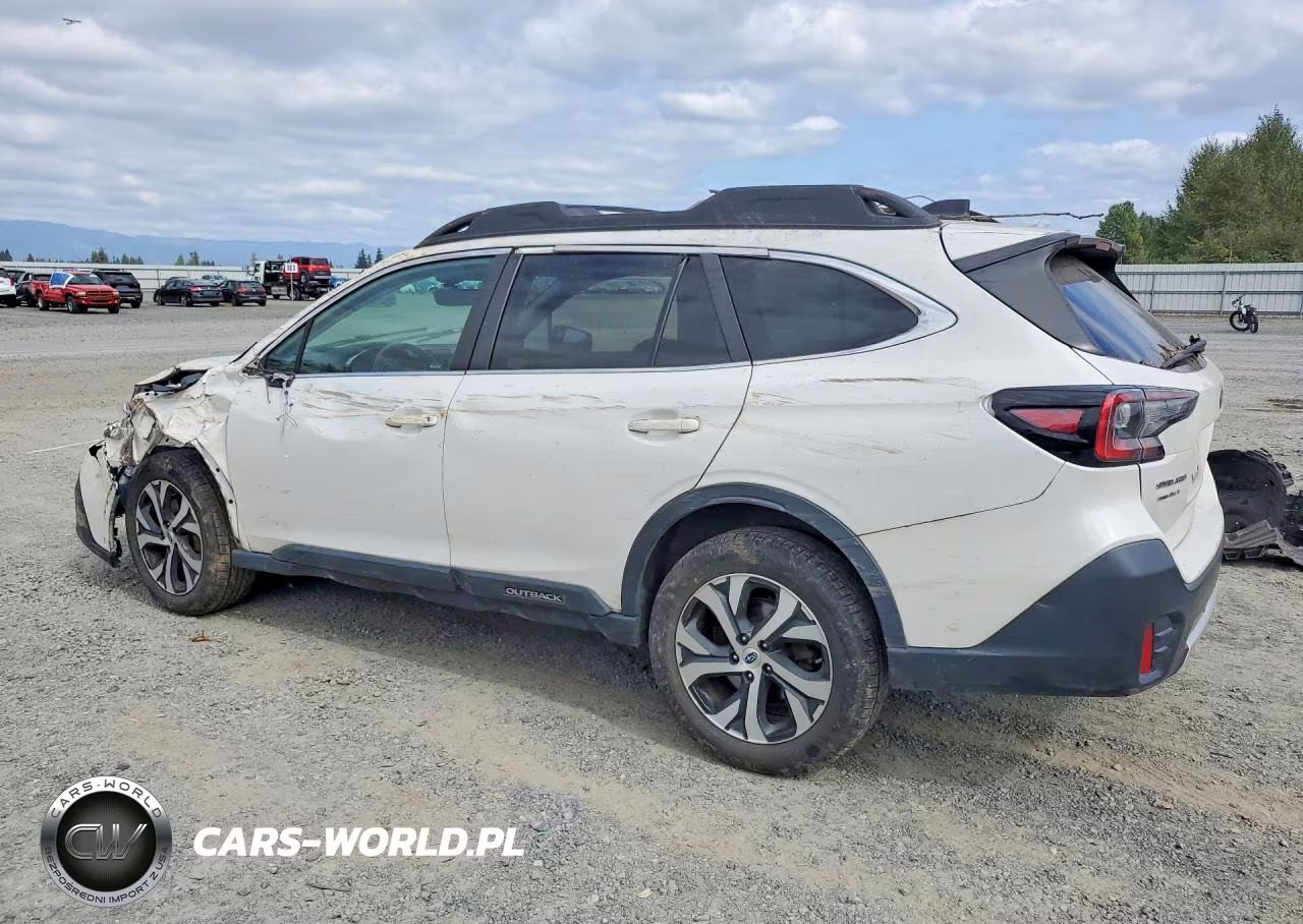 2022 Subaru Outback Limited Xt VIN:4S4BTGND1N3253981 - 2
