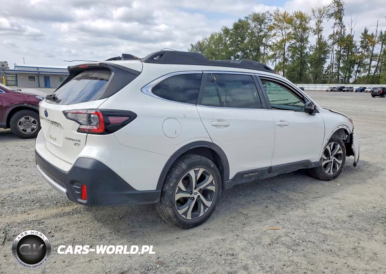 2022 Subaru Outback Limited Xt VIN:4S4BTGND1N3253981 - 3