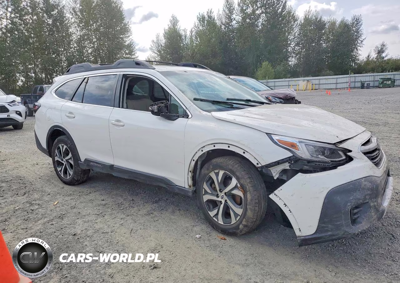 2022 Subaru Outback Limited Xt VIN:4S4BTGND1N3253981 - 4