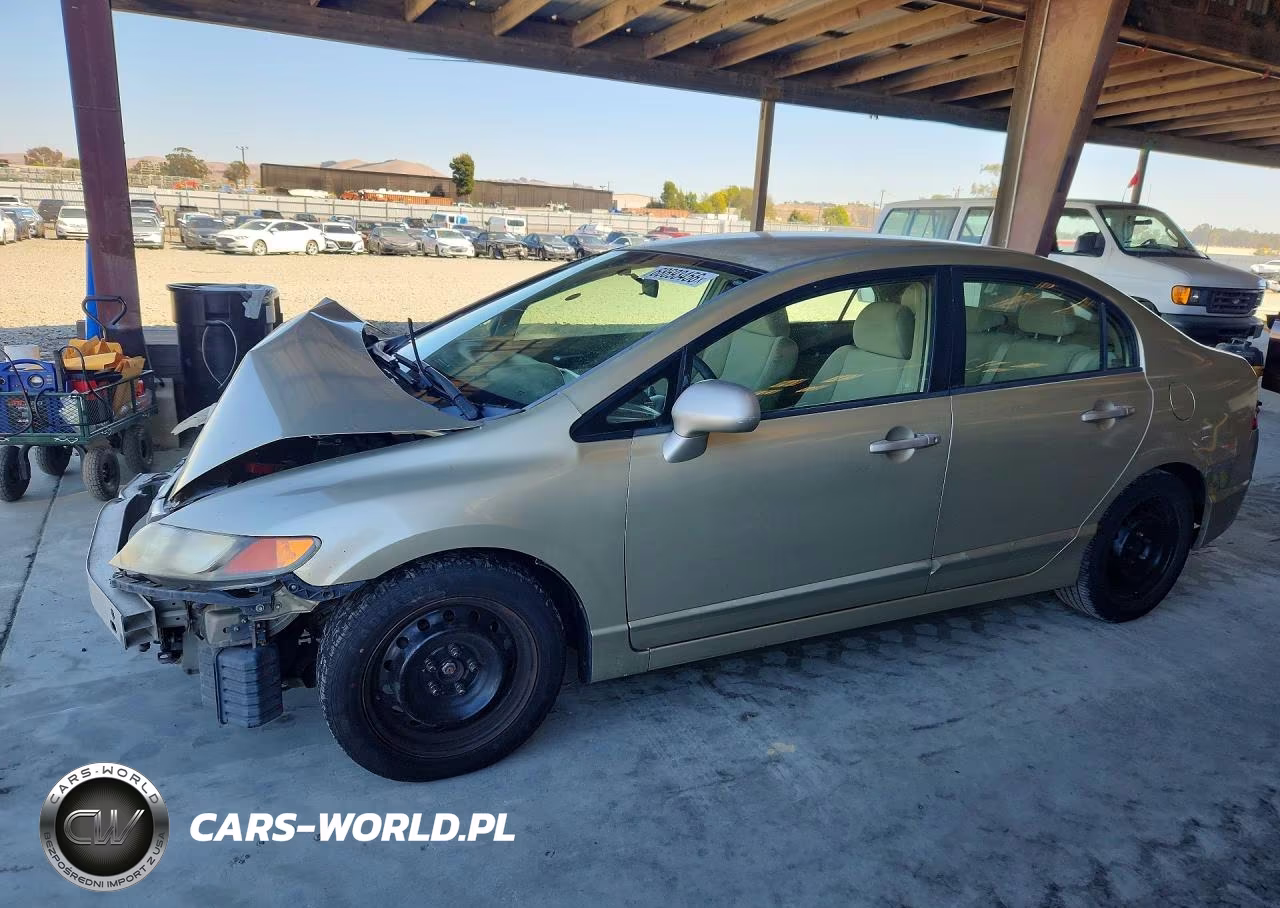 2007 Honda Civic Lx