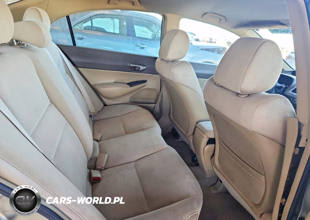 2007 Honda Civic Lx VIN:JHMFA16517S004393 - 10