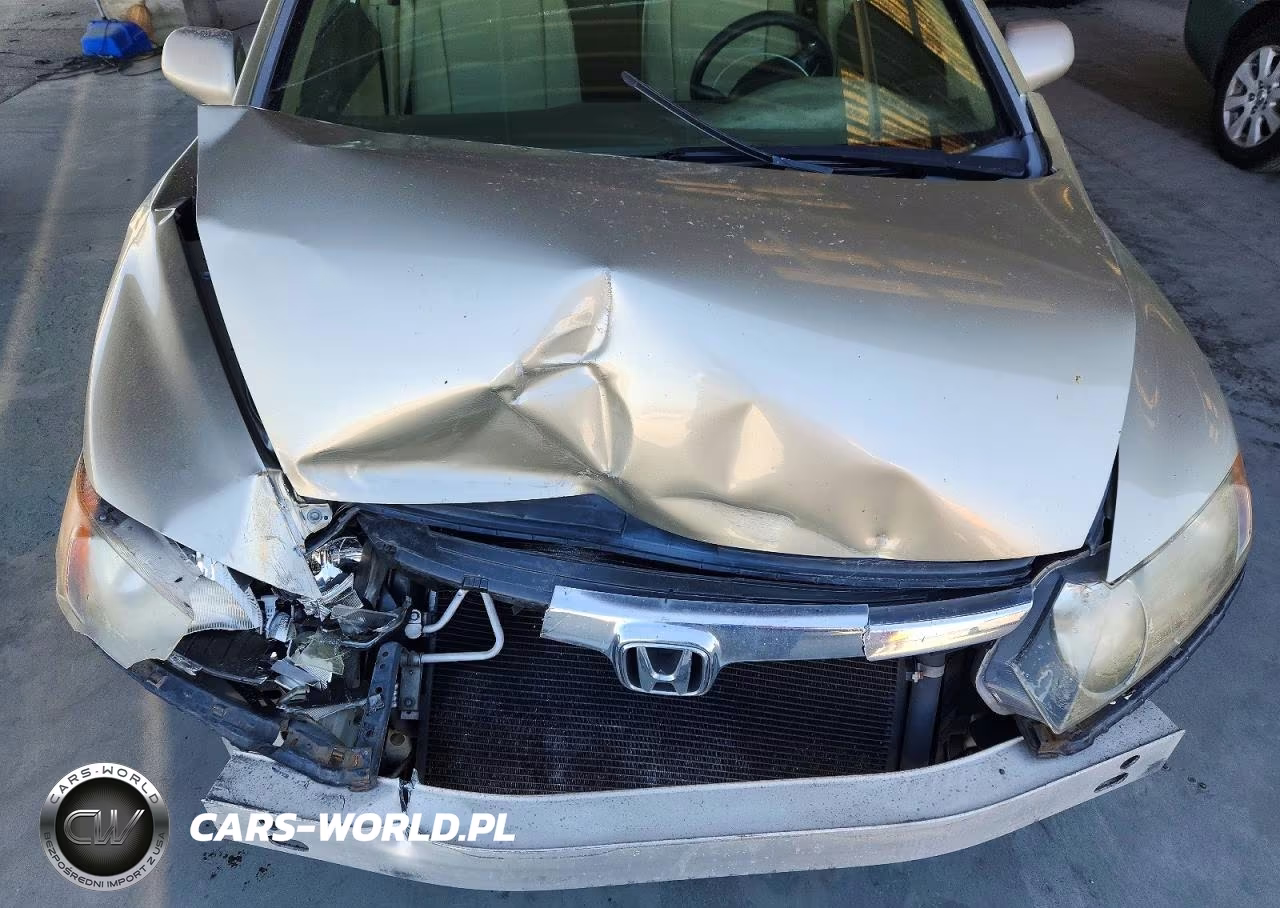 2007 Honda Civic Lx VIN:JHMFA16517S004393 - 11