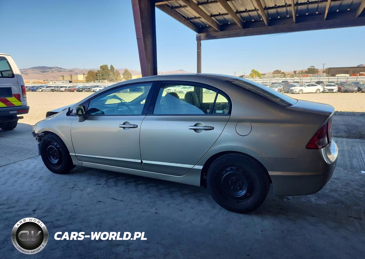 2007 Honda Civic Lx VIN:JHMFA16517S004393 - 2