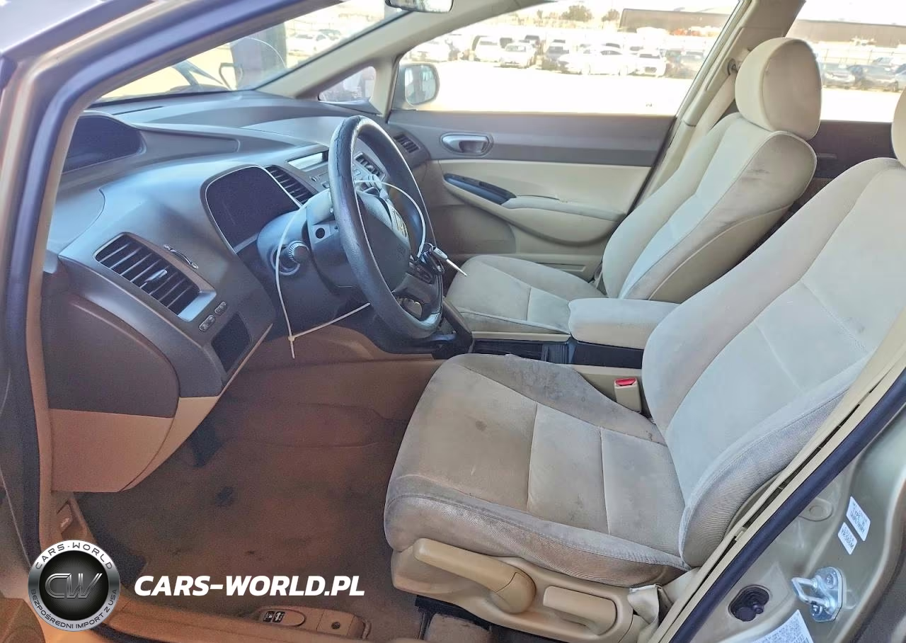 2007 Honda Civic Lx VIN:JHMFA16517S004393 - 7