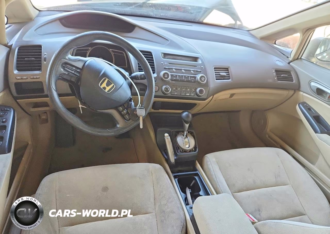2007 Honda Civic Lx VIN:JHMFA16517S004393 - 8