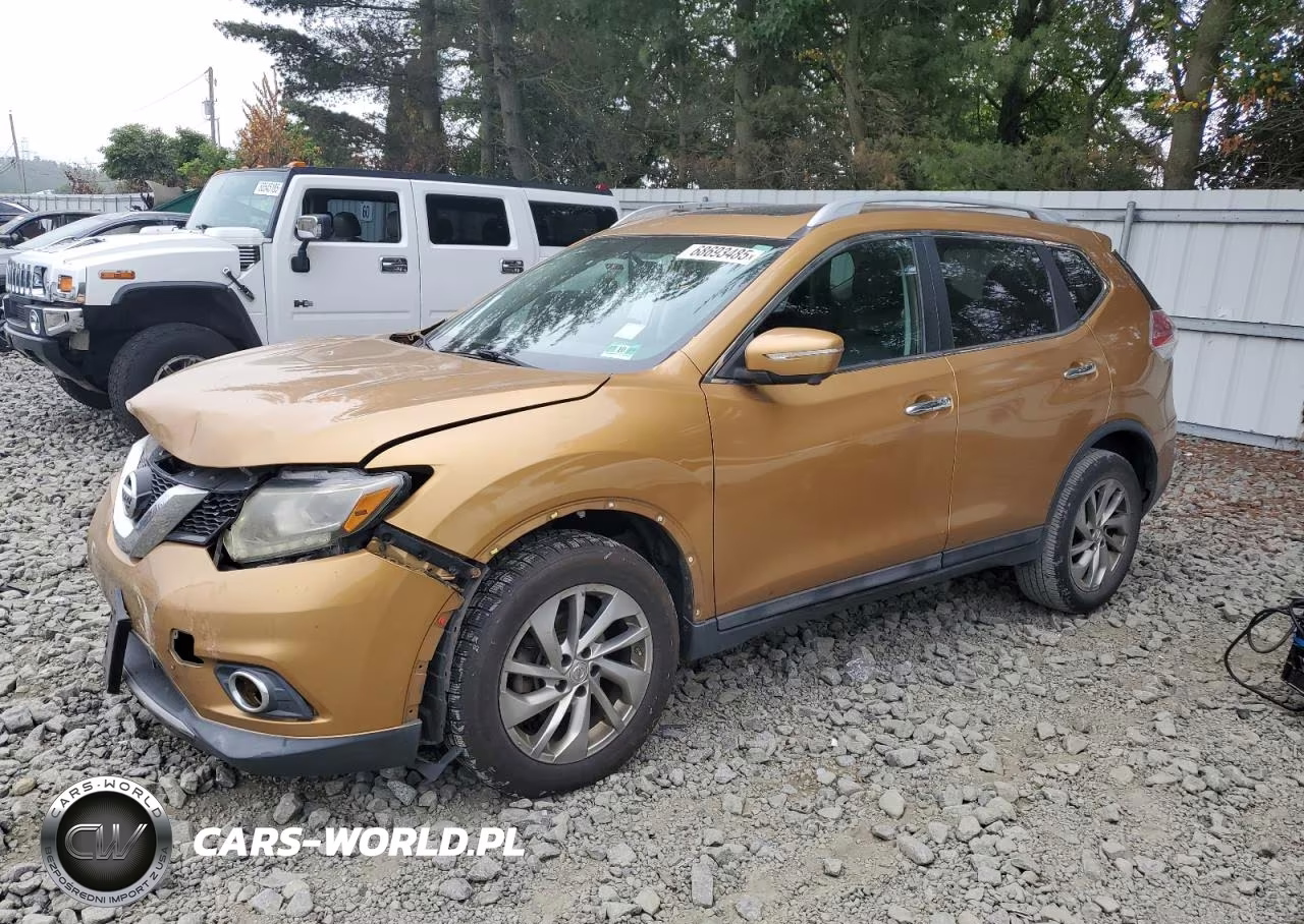 2014 Nissan Rogue S