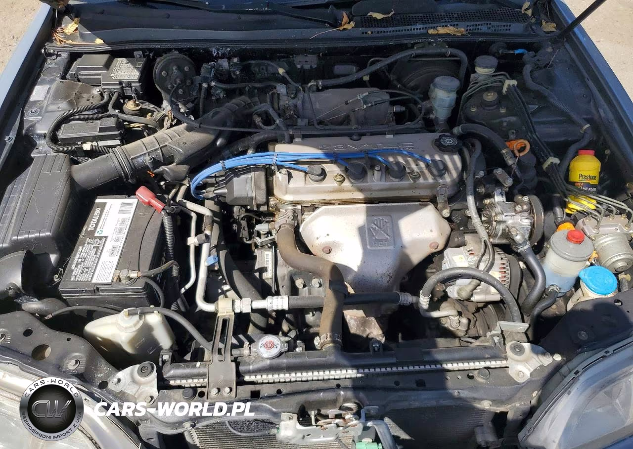 1998 Acura 2.3Cl VIN:19UYA3150WL009964 - 11