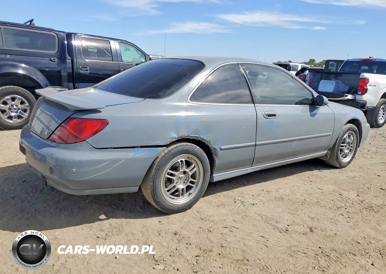 1998 Acura 2.3Cl VIN:19UYA3150WL009964 - 3