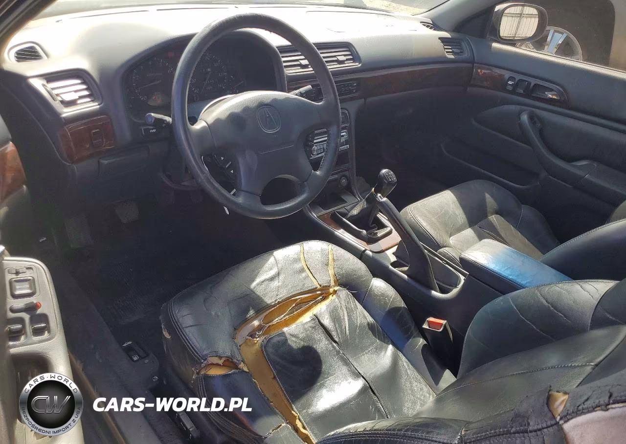 1998 Acura 2.3Cl VIN:19UYA3150WL009964 - 8
