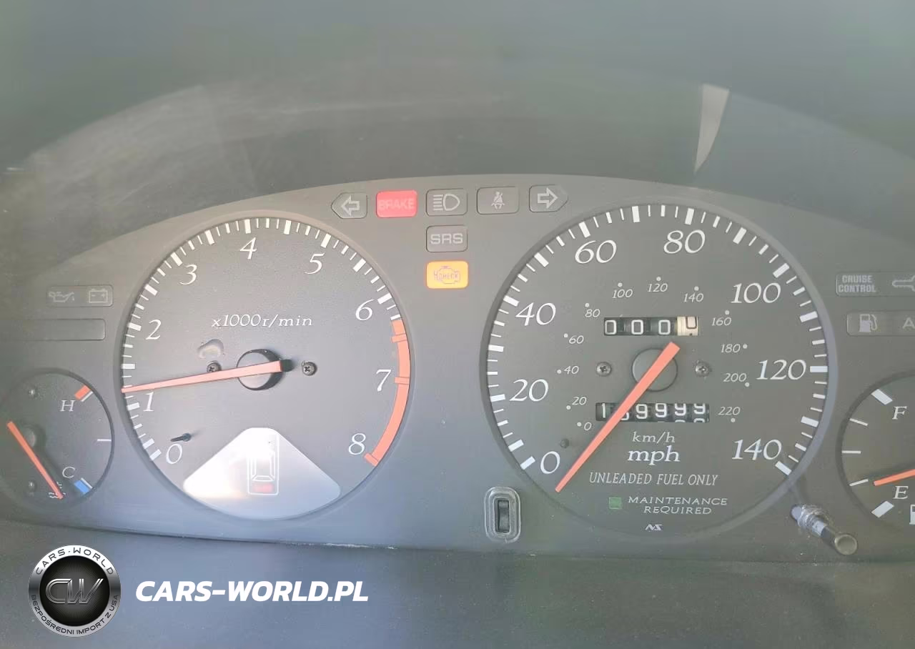 1998 Acura 2.3Cl VIN:19UYA3150WL009964 - 9