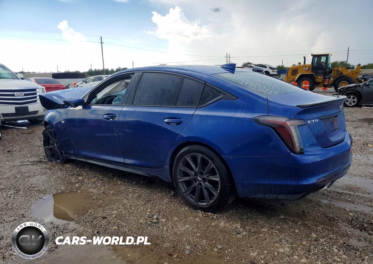 2021 Cadillac Ct5 Sport VIN:1G6DU5RKXM0136166 - 2