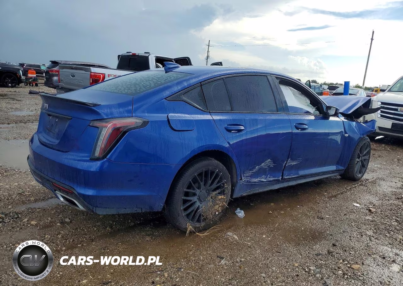 2021 Cadillac Ct5 Sport VIN:1G6DU5RKXM0136166 - 3