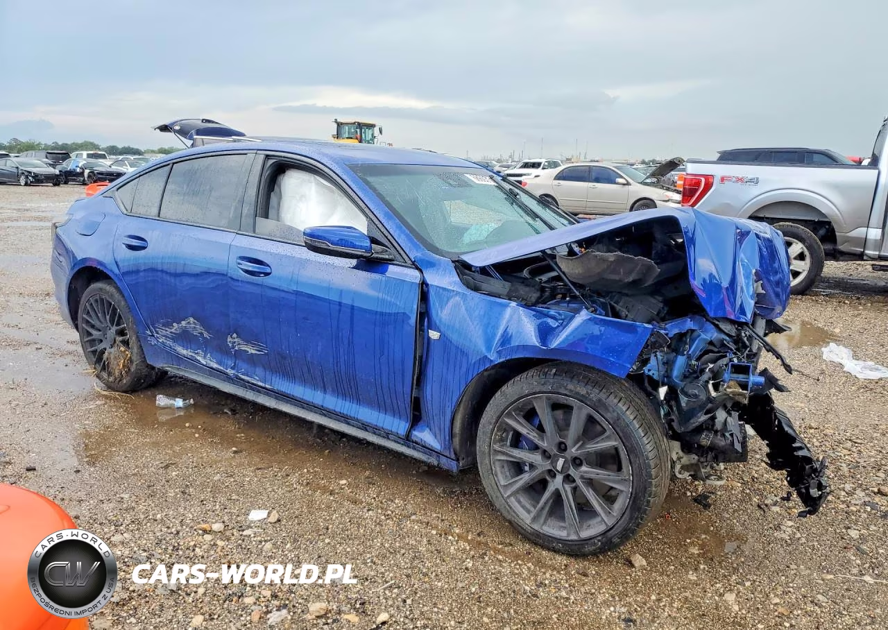 2021 Cadillac Ct5 Sport VIN:1G6DU5RKXM0136166 - 4