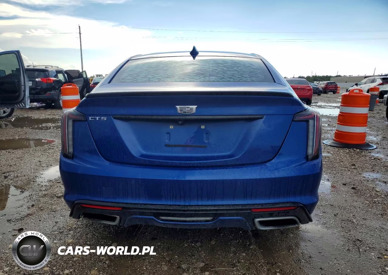 2021 Cadillac Ct5 Sport VIN:1G6DU5RKXM0136166 - 6