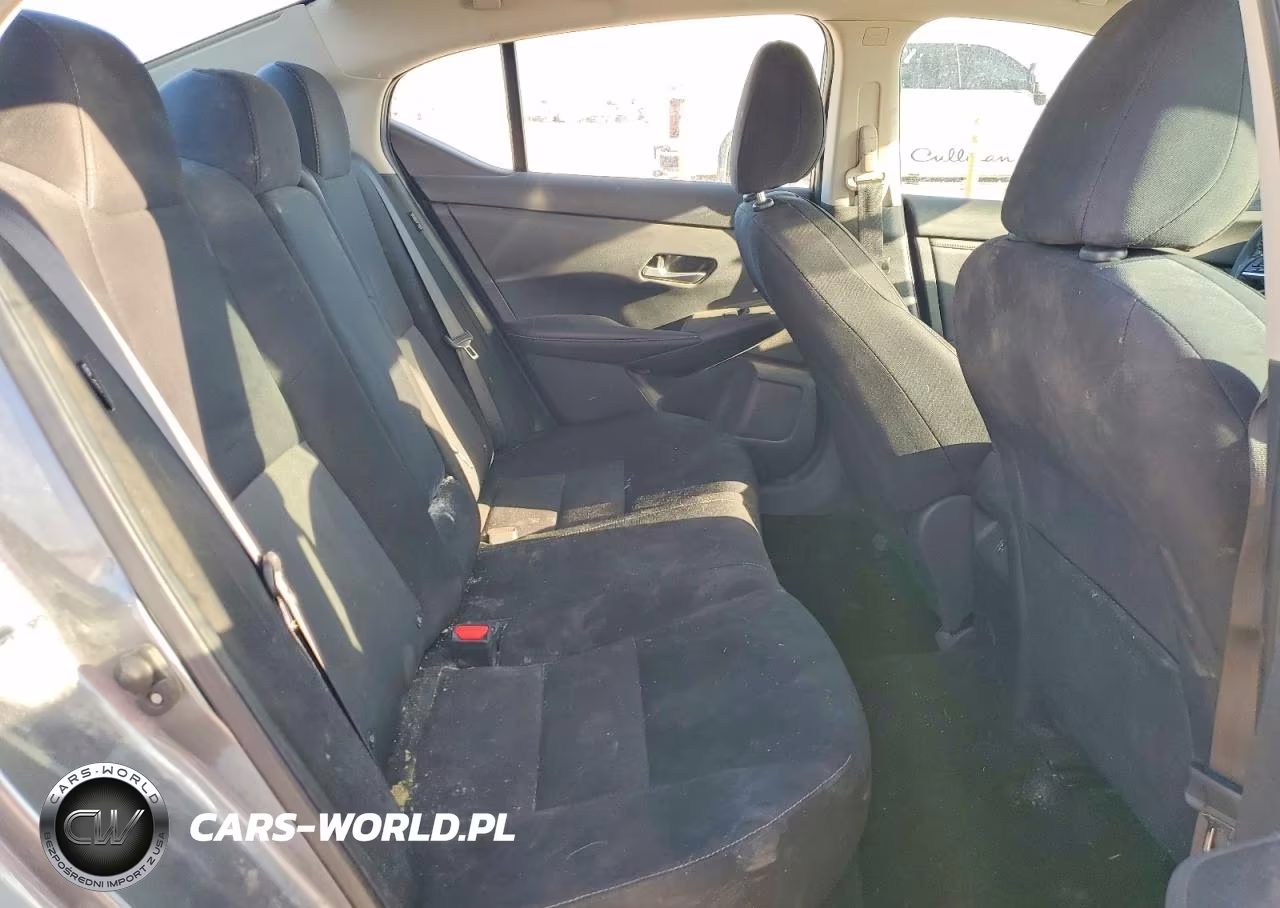 2022 Nissan Sentra Sv VIN:3N1AB8CVXNY220248 - 10